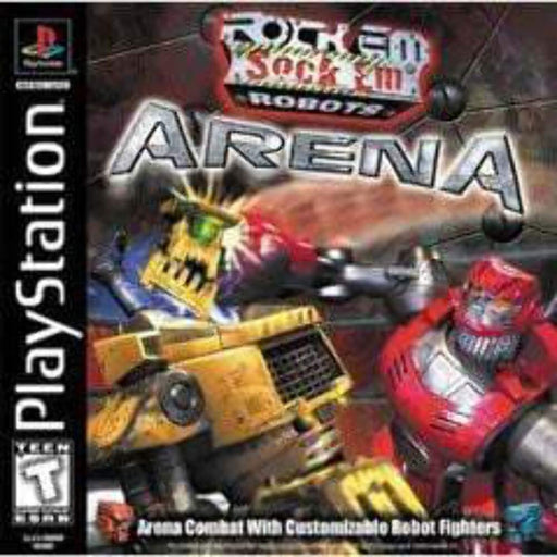 Rock Em Sock Em Robots Arena - Playstation 1 - Complete Video Games Sony   