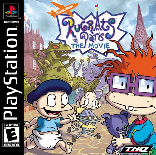Rugrats in Paris - Playstation 1 - Complete Video Games Sony   