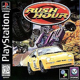 Rush Hour - Playstation 1 - Complete Video Games Sony   