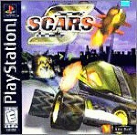 S.C.A.R.S. - Playstation 1 - Complete Video Games Sony   