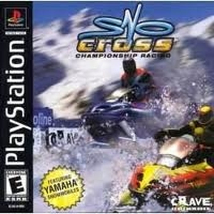 Sno-Cross Championship Racing - Playstation 1 - Complete Video Games Sony   