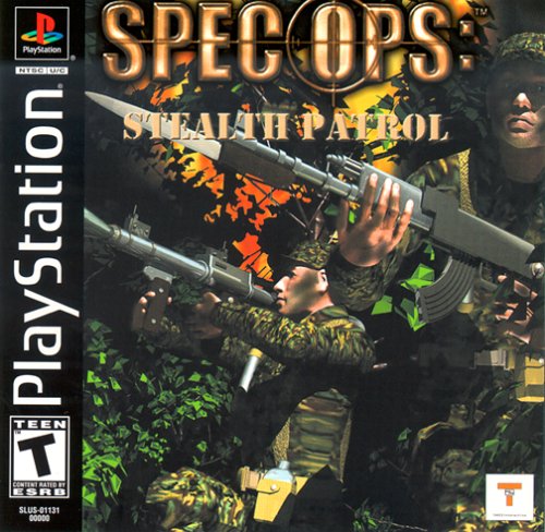 Spec Ops - Stealth Patrol - Playstation 1 - Complete Video Games Sony   
