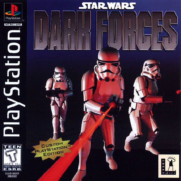 Star Wars - Dark Forces - Playstation 1 - Complete Video Games Sony   
