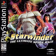Starwinder - Playstation 1 - Complete Video Games Sony   