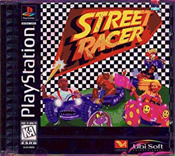Street Racer - Playstation 1 - Complete Video Games Sony   
