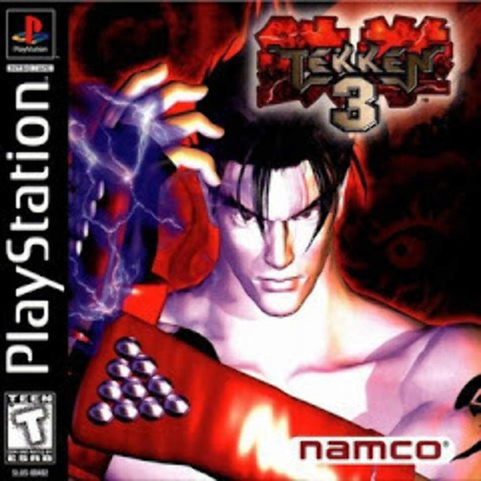 Tekken 3 - Playstation 1 - Complete Video Games Sony   
