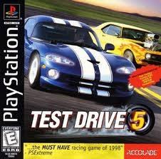Test Drive 5 - Playstation 1 - Complete Video Games Sony   