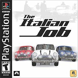 The Italian Job - Playstation 1 - Complete Video Games Sony   