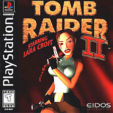 Tomb Raider II - Playstation 1 - Complete Video Games Sony   