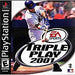 Triple Play 2001 - Playstation 1 - Complete Video Games Sony   
