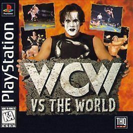 WCW vs The World - Playstation 1 - Complete Video Games Sony   
