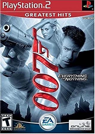007 Everything or Nothing - Playstation 2 - Complete Video Games Sony   