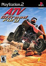 ATV Offroad Fury - Playstation 2 - Complete Video Games Sony   
