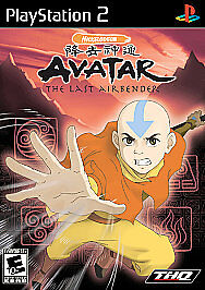 Avatar - The Last Airbender - Playstation 2 - Complete Video Games Sony   