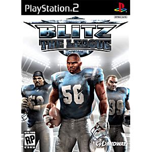 Blitz - The League - Playstation 2 - Complete Video Games Sony   