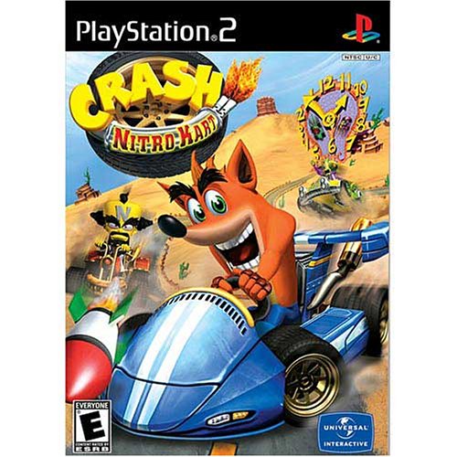 Crash Nitro Kart - Playstation 2 - in Case Video Games Sony   