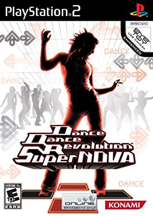 Dance Dance Revolution Supernova - Playstation 2 - Complete Video Games Sony   