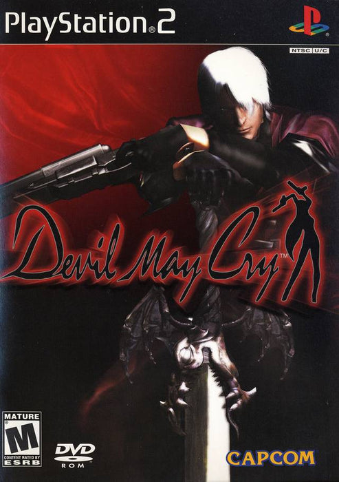 Devil May Cry - Playstation 2 - Complete Video Games Sony   
