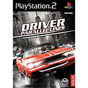Driver Parallel Lines - Playstation 2 - Complete Video Games Sony   