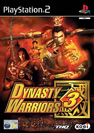 Dynasty Warriors 3 - Playstation 2 - Complete Video Games Sony   