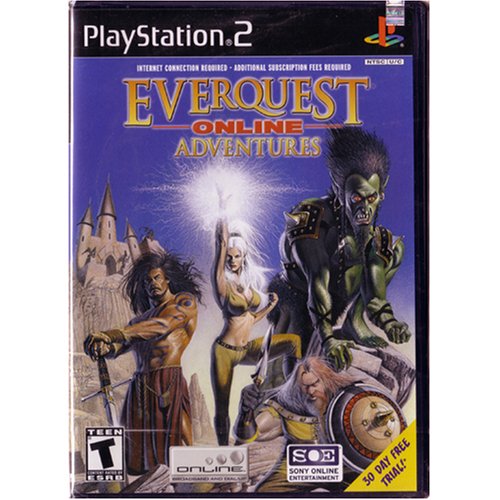 Everquest Online Adventures - Playstation 2 - Complete Video Games Sony   