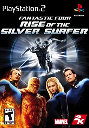 Fantastic Four - Rise of the Silver Surfer - Playstation 2 - Complete Video Games Sony   