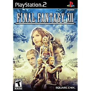Final Fantasy XII - Playstation 2 - Complete Video Games Sony   