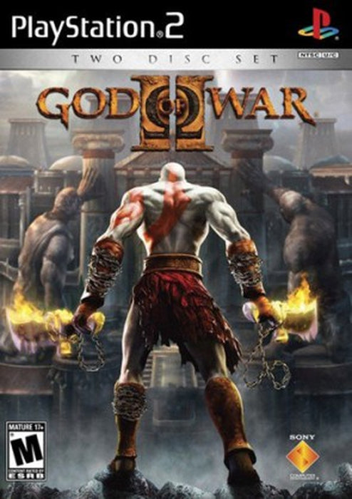God of War II - Playstation 2 - Complete Video Games Sony   
