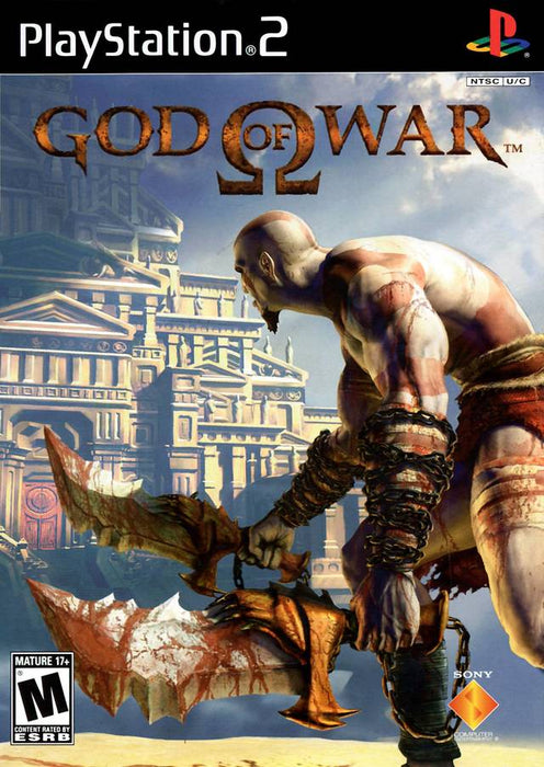 God of War - Player’s Choice - Playstation 2 - Complete Video Games Sony   