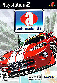 auto modelista - Playstation 2 - Complete Video Games Sony   