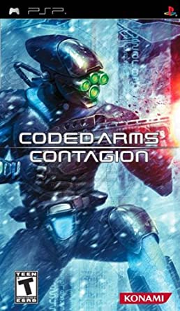Coded Arms Contagion - PSP - in Case Video Games Sony   
