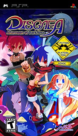Disgaea - Afternoon of Darkness - PSP - in Case Video Games Sony   