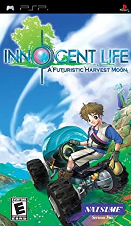 Innocent Life - A Futuristic Harvest Moon - PSP - in Case Video Games Sony   
