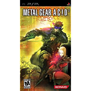 Metal Gear Acid 2 - PSP - in Case Video Games Sony   