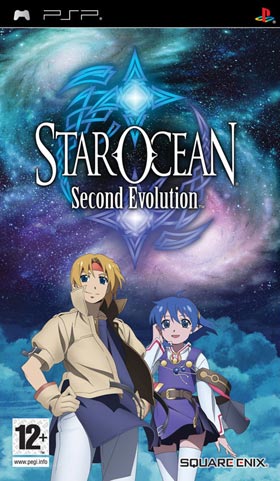 Star Ocean - Second Evolution - PSP - in Case Video Games Sony   