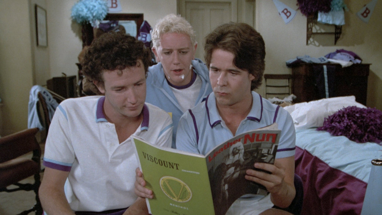 Pandemonium - Blu-Ray - Limited Edition Slipcover - Sealed Media Vinegar Syndrome   