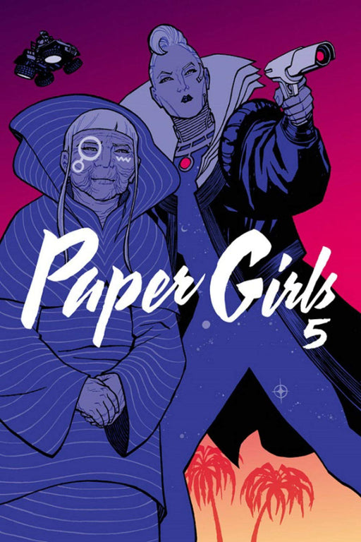 Paper Girls Volume 05 Book Heroic Goods and Games   