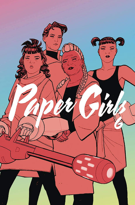 Paper Girls Volume 06 Book Heroic Goods and Games   