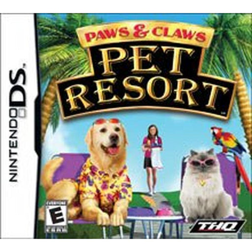 Paws and Claws Pet Resort - DS - Complete Video Games Nintendo   
