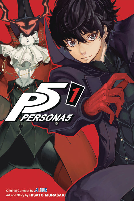 Persona 5 Vol 01 Book Viz Media   