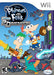 Phineas and Ferb - Across the 2nd Dimension - Wii - in Case Video Games Nintendo   