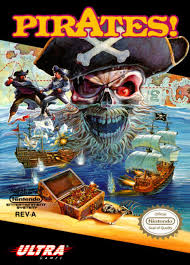 Pirates! - NES - Loose Video Games Nintendo   