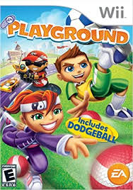 Playground - Wii - Complete Video Games Nintendo   