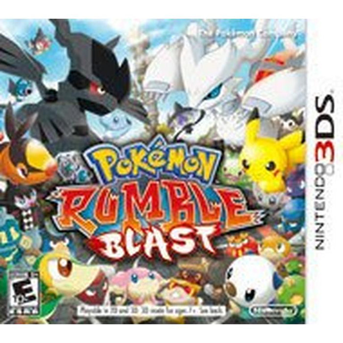 Pokemon Rumble Blast - 3DS - Complete Video Games Nintendo   