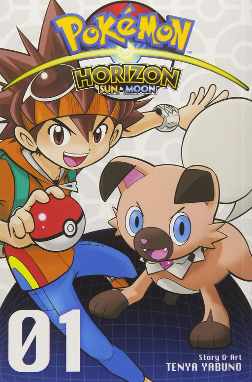 Pokémon Horizon: Sun & Moon, Vol. 01 Book Viz Media   