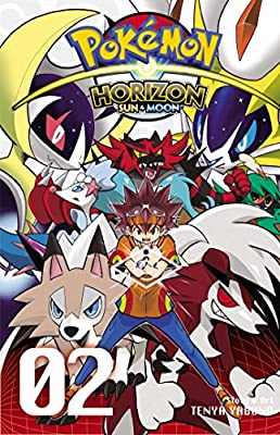 Pokémon Horizon: Sun & Moon, Vol. 02 Book Viz Media   
