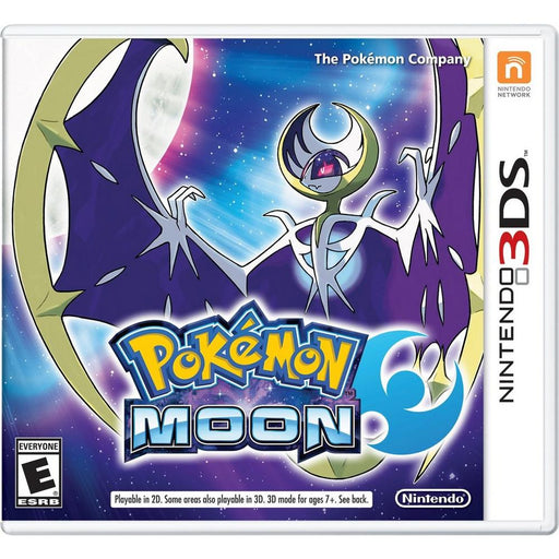Pokemon Moon - 3DS - in Case Video Games Nintendo   