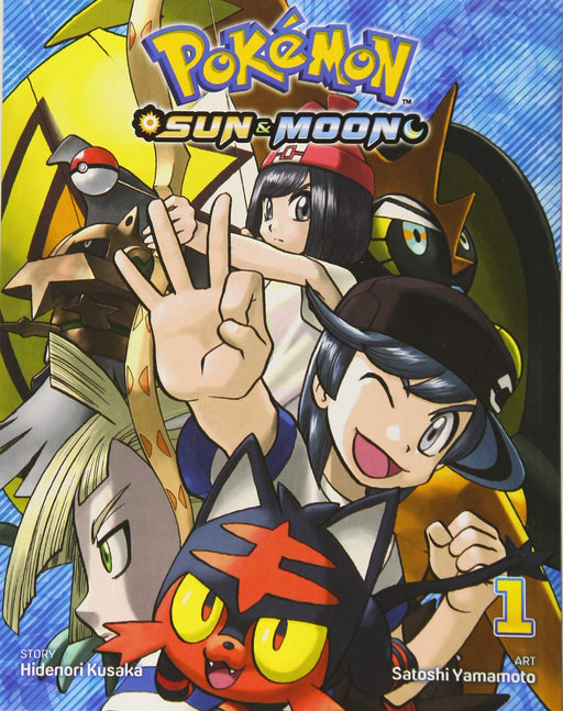 Pokemon Sun & Moon Vol. 01 Book Viz Media   