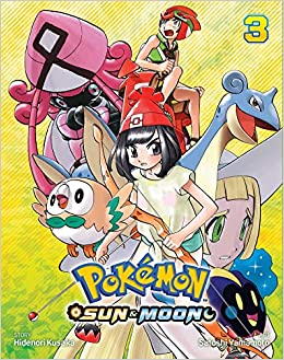 Pokemon Sun & Moon Vol 03 Book Viz Media   