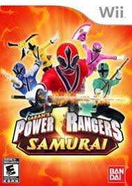 Power Rangers Samurai - Wii - in Case Video Games Nintendo   